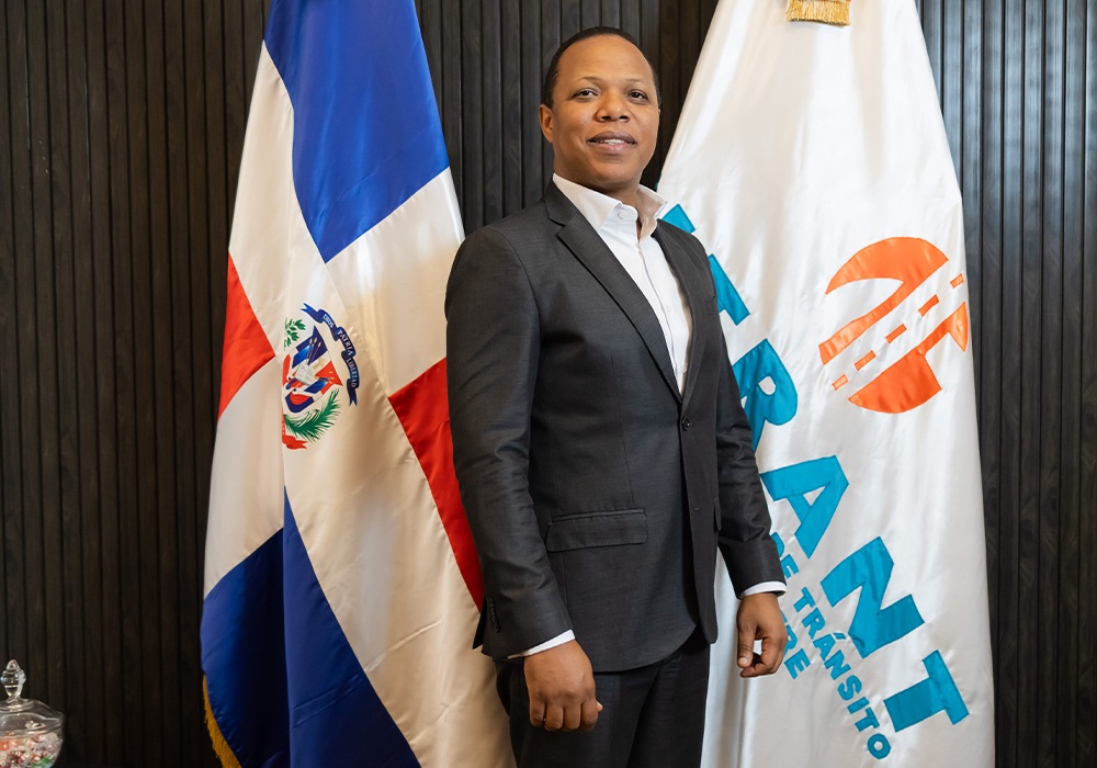 Milton Morrison impulsa una agenda de orden y seguridad vial en el Intrant