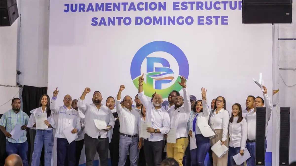 País Posible juramenta su nueva directiva en Santo Domingo Este